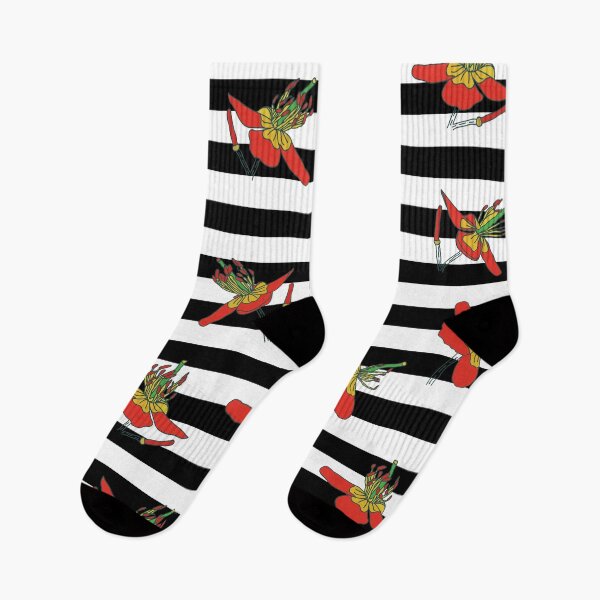 Item preview, Red Flower Summer Style Seamless Pattern designed and sold by Angela Cini.