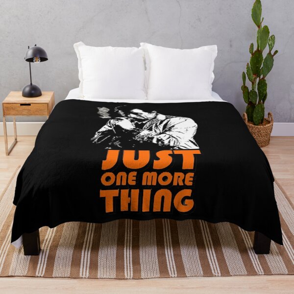 Item preview, Gift For Men Women Best Seller Just One More Thing Merchandise Graphic For Fans Unisex Choose One designed and sold by LeviRaynor703.