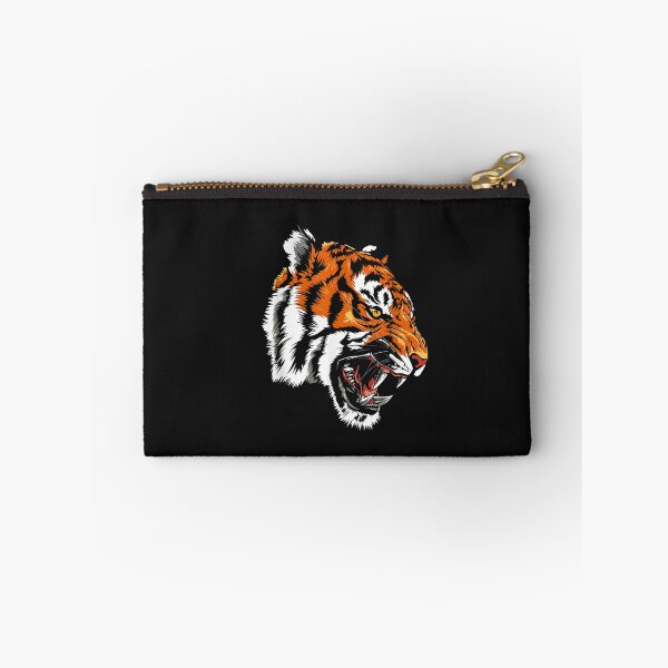 Item preview, Funny Growling Mouth Open Bengal Tiger T-Shirt designed and sold by Besnier-Rahel.