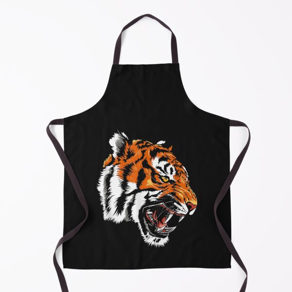 Item preview, Funny Growling Mouth Open Bengal Tiger T-Shirt designed and sold by Besnier-Rahel.