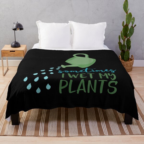Item preview, Sometimes I Wet My Plants Funny Gardening  designed and sold by jennifera11.