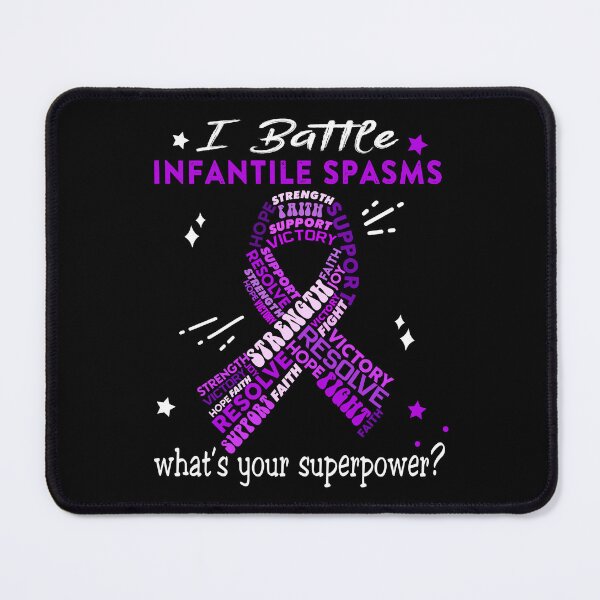 Item preview, Infantile Spasms Warrior, I Battle Infantile Spasms What's Your Superpower? designed and sold by Greggwillard.