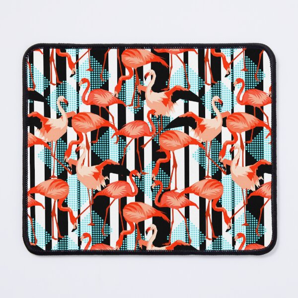 Item preview, Tropical bright abstract flamingos designed and sold by VickyCloset.
