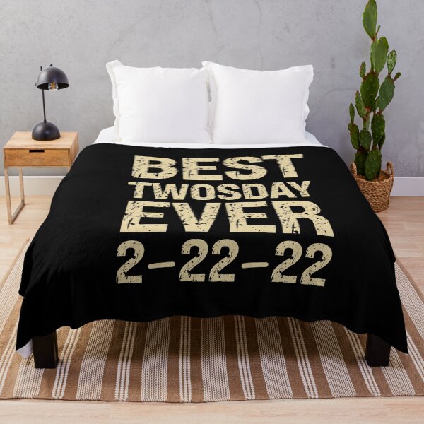 Item preview, Funny Twosday Tuesday Distressed Gift,Best Twosday Ever,Tuesday February 22nd 2022 designed and sold by pedrored369.