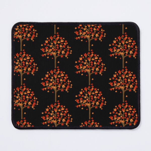Item preview, Autumn Stylized Trees With Falling Leaves designed and sold by SidhuKeet1.