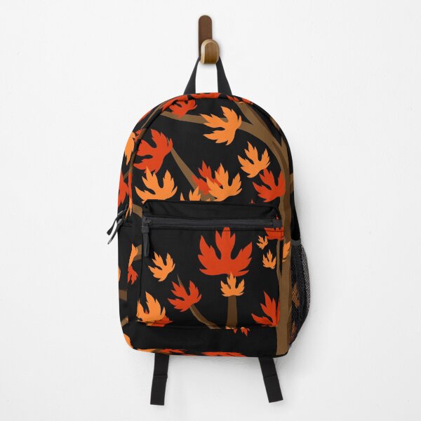 Item preview, Autumn Stylized Trees With Falling Leaves designed and sold by SidhuKeet1.