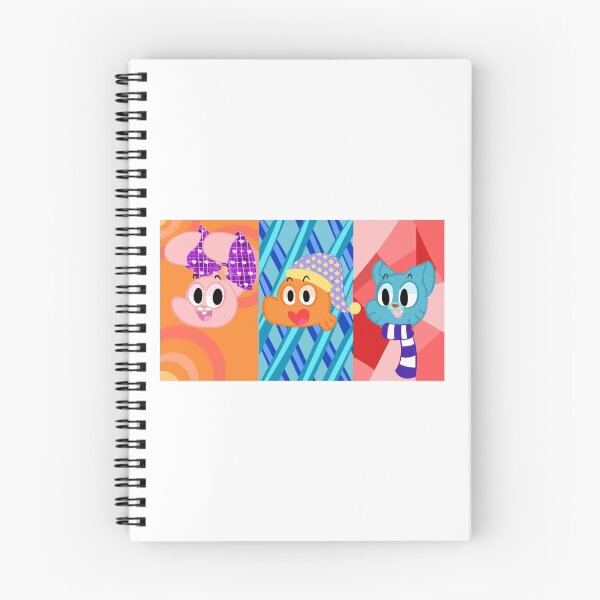 Item preview, Anais, Darwin, and Gumball designed and sold by 4catsinaboat.