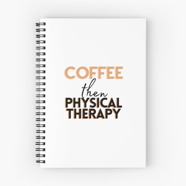 Item preview, Coffee then Physical Therapy designed and sold by Hear4theEars.