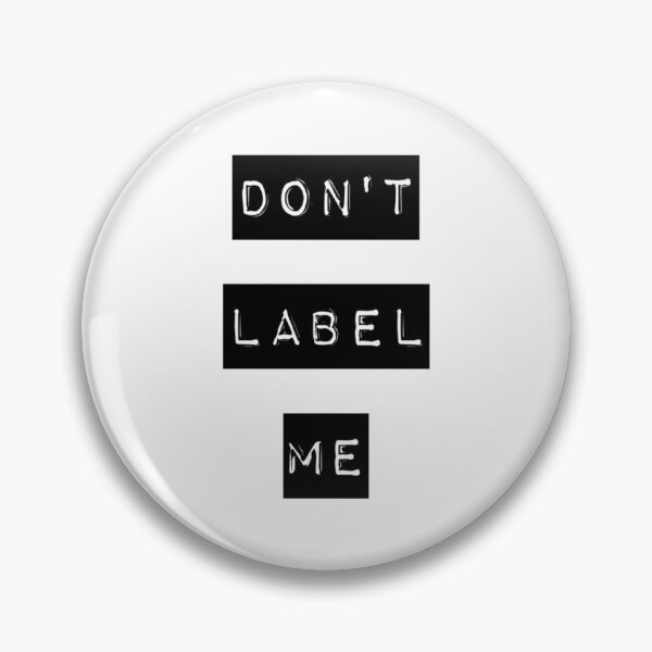 Item preview, Dont Label Me T-ShirtDon't Label Me designed and sold by BounBant.