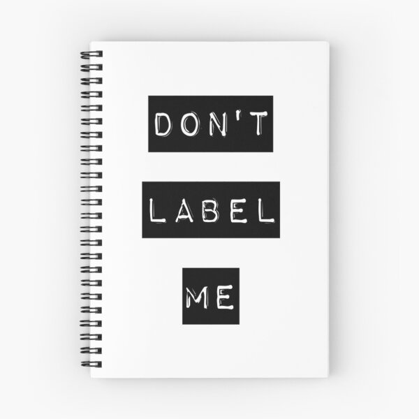Item preview, Camiseta Don't Label MeDon't Label Me designed and sold by BounBant.