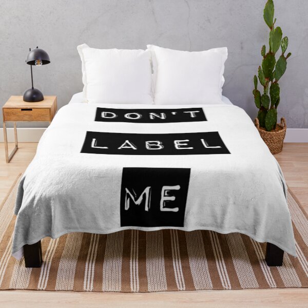 Item preview, Dont Label Me T-ShirtDon't Label Me designed and sold by BounBant.