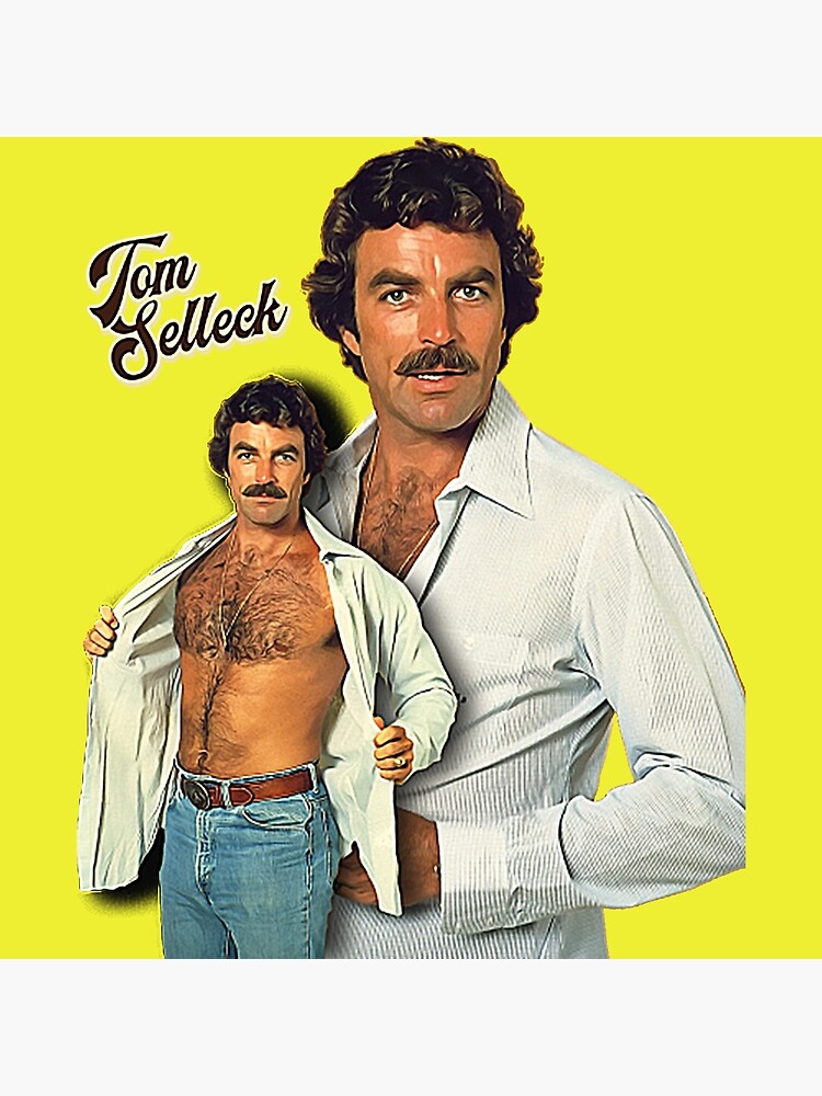 Tom Selleck Is The Daddy Poster For Sale By Existence817 Redbubble 2076