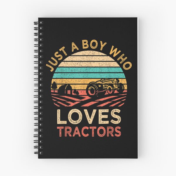 Item preview, Just A Boy Who Loves Tractors Farmer Plowing Farm Field  designed and sold by bessiey23.