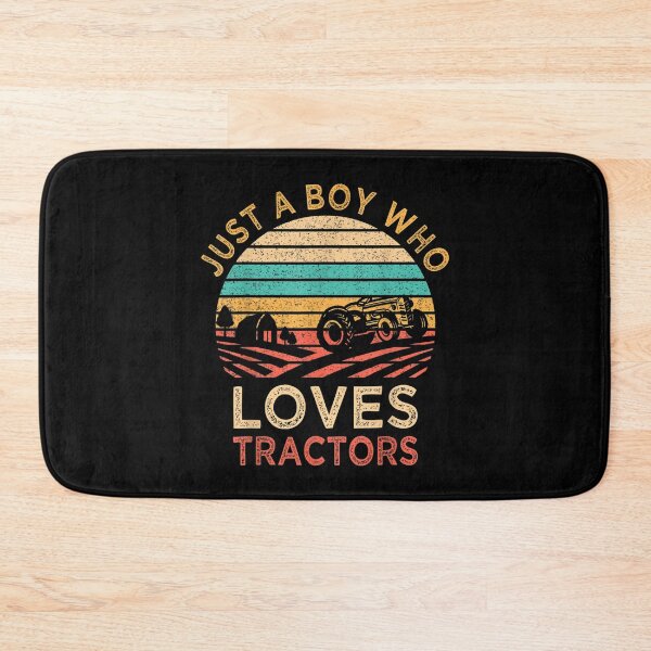 Item preview, Just A Boy Who Loves Tractors Farmer Plowing Farm Field  designed and sold by bessiey23.