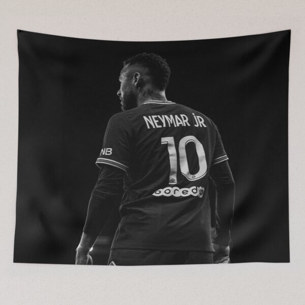 Item preview, Art Neymar Wallpaper designed and sold by comel4rt.