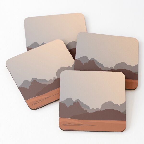 Item preview, The Deep Desert Cliffs designed and sold by CreativeArts Studio.