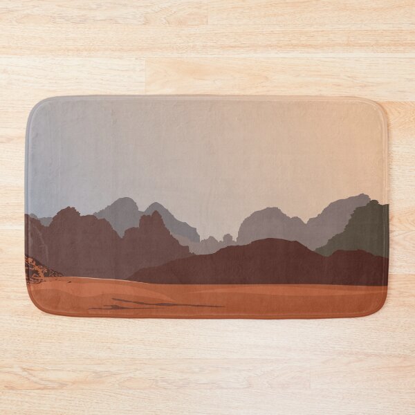 Item preview, The Deep Desert Cliffs designed and sold by CreativeArts Studio.