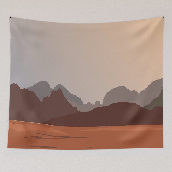 Item preview, The Deep Desert Cliffs designed and sold by CreativeArts Studio.