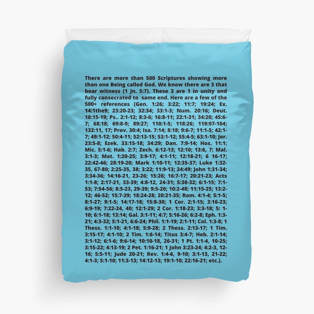 Item preview, Duvet Cover designed and sold by 1thes416.