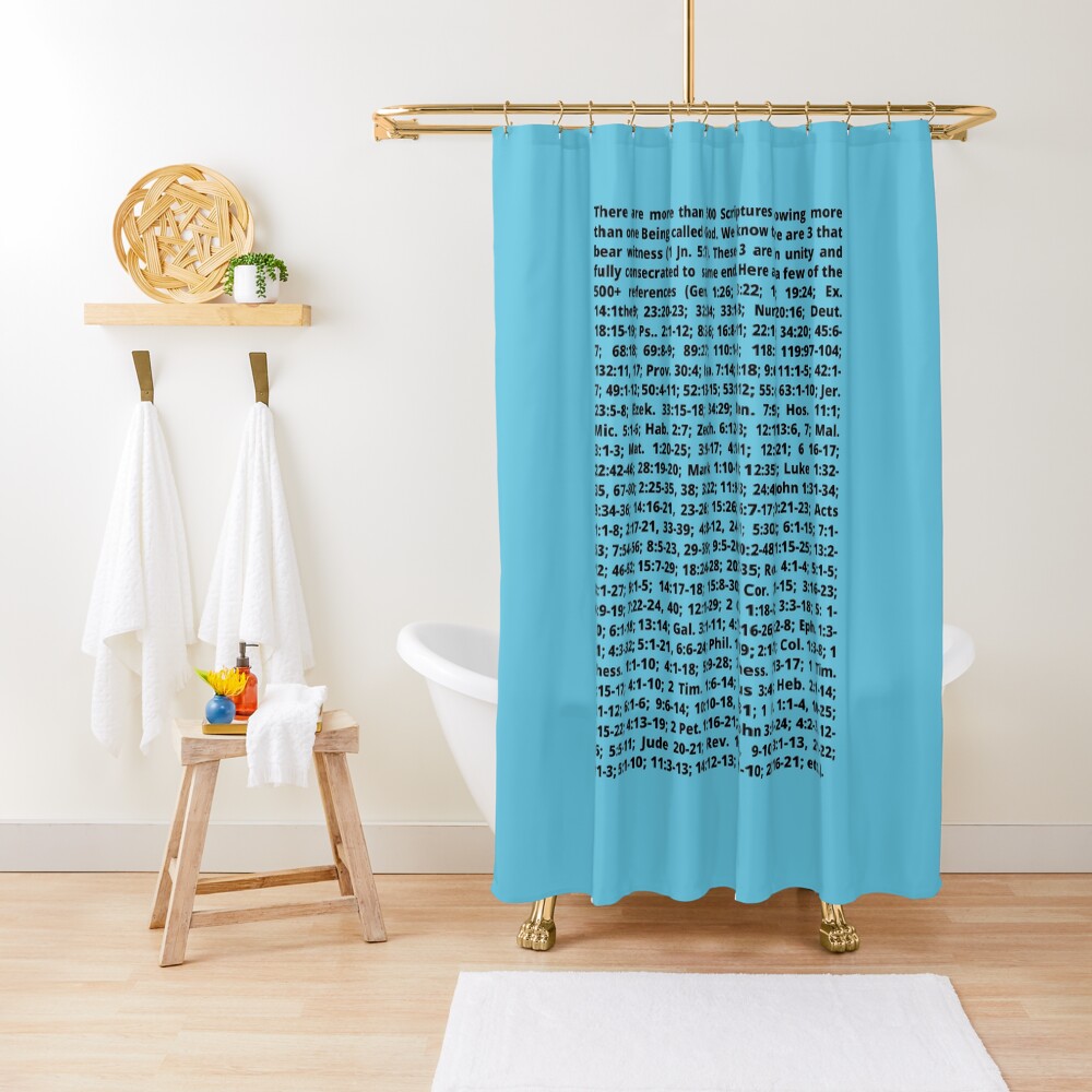 Item preview, Shower Curtain designed and sold by 1thes416.