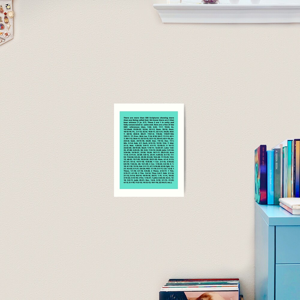 Item preview, Art Print designed and sold by 1thes416.