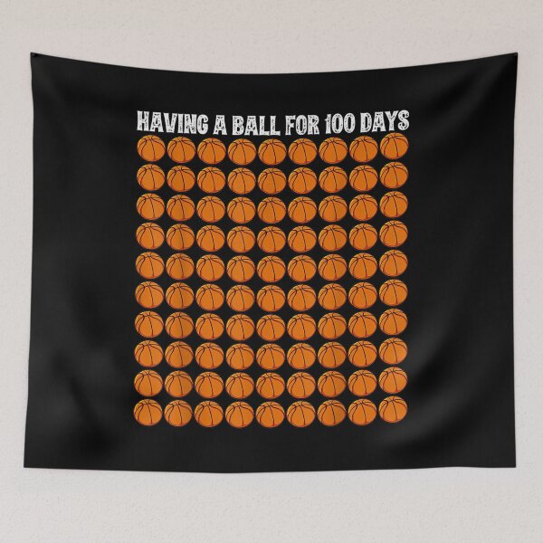 Item preview, Happy 100th Day Of School Having A Ball For 100 Days  designed and sold by cysandy.