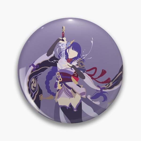Item preview, Raiden Shogun - Genshin Impact designed and sold by lauloudesigns09.