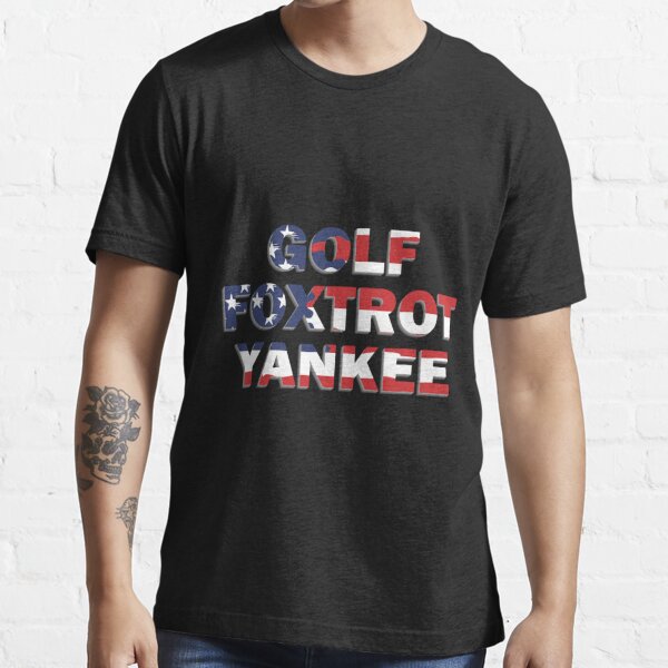 Golf Foxtrot Yankee GFY Funny Military Rude Women's Perfect Tri