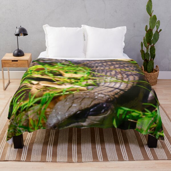 Item preview, Blue Tongue Lizard in the Garden! designed and sold by Mickangelhere.