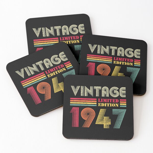 Item preview, 75 Year Old Gifts Vintage 1947 Limited Edition 75th Birthday  designed and sold by bessiey23.