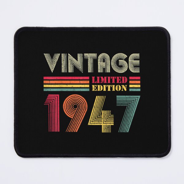 Item preview, 75 Year Old Gifts Vintage 1947 Limited Edition 75th Birthday  designed and sold by bessiey23.