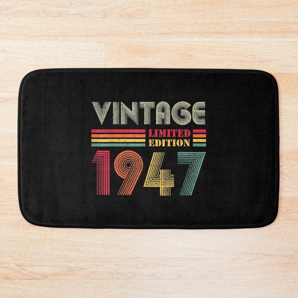 Item preview, 75 Year Old Gifts Vintage 1947 Limited Edition 75th Birthday  designed and sold by bessiey23.