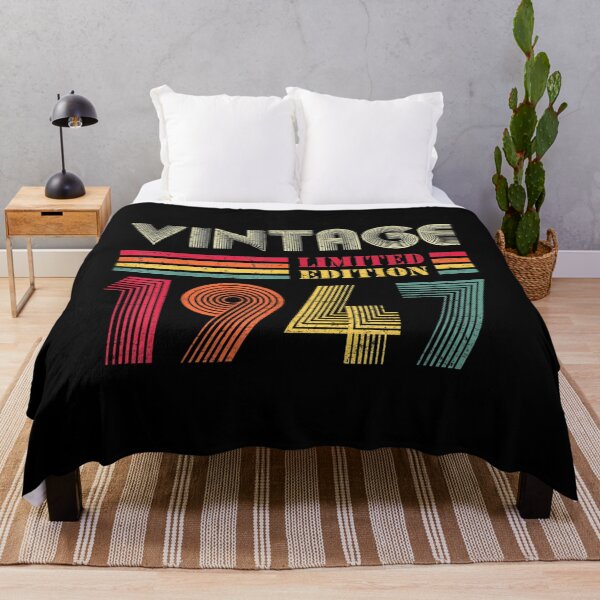 Item preview, 75 Year Old Gifts Vintage 1947 Limited Edition 75th Birthday designed and sold by bessiey23.