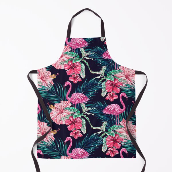 Item preview, Pink flamingos palm trees designed and sold by VickyCloset.