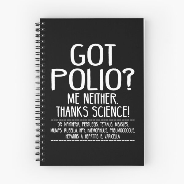 Item preview, Got Polio Me Neither Thanks Science T-ShirtGot Polio_ Me Neither Thanks Science! designed and sold by BounBant.