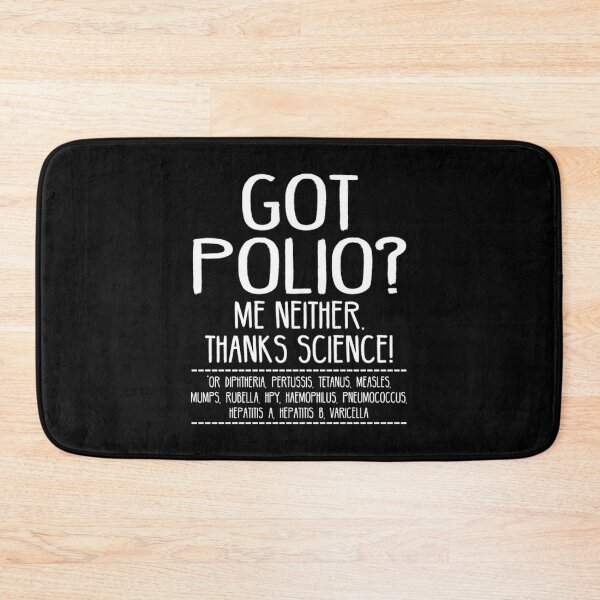 Item preview, Got Polio Me Neither Thanks Science T-ShirtGot Polio_ Me Neither Thanks Science! designed and sold by BounBant.