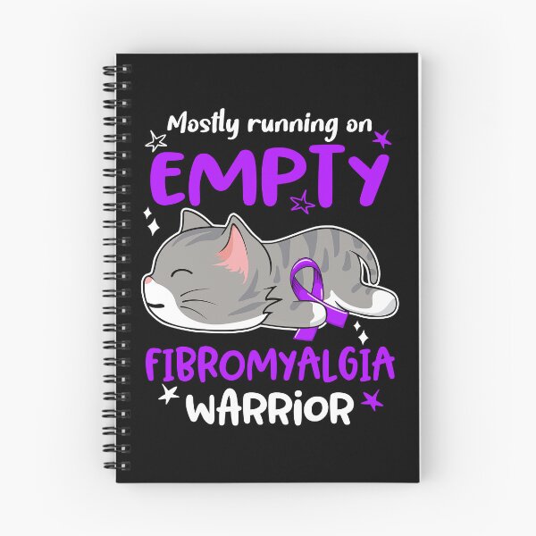 Item preview, Fibromyalgia Awareness, Mostly Running on Fibromyalgia Warrior designed and sold by Tammyilaria.