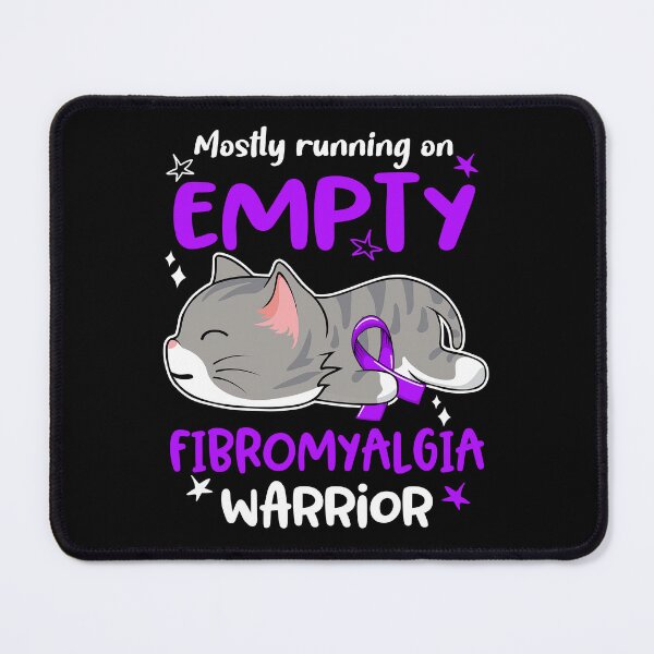Item preview, Fibromyalgia Awareness, Mostly Running on Fibromyalgia Warrior designed and sold by Tammyilaria.