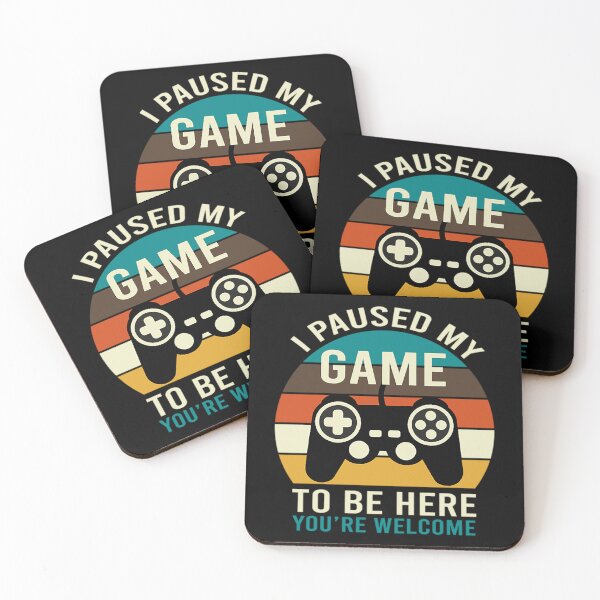 Item preview, I Paused My Game To Be Here T-ShirtI Paused My Game To Be Here designed and sold by BounBant.