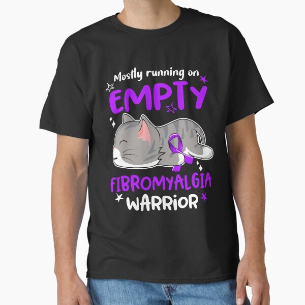 Item preview, Fibromyalgia Awareness, Mostly Running on Fibromyalgia Warrior designed and sold by Tammyilaria.