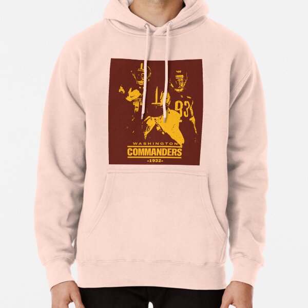 Washington Commanders Pullover Hoodie for Sale by DhanukaShamen