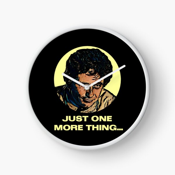 Item preview, Gifts For Women Just One More Thing - Columbo Inspired Fan Gift Multiverse designed and sold by LeviRaynor703.