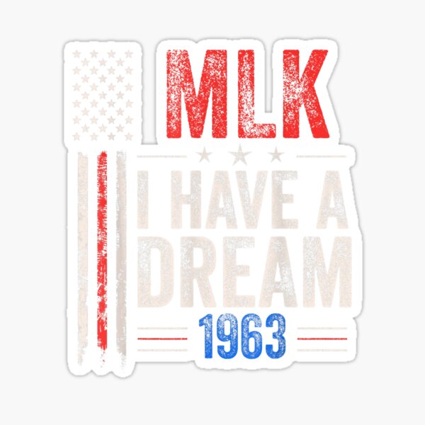 Artikel-Vorschau von Martin-Luther-King-Tag I Have A Dream Black History Mlk Day, designt und verkauft von cysandy.