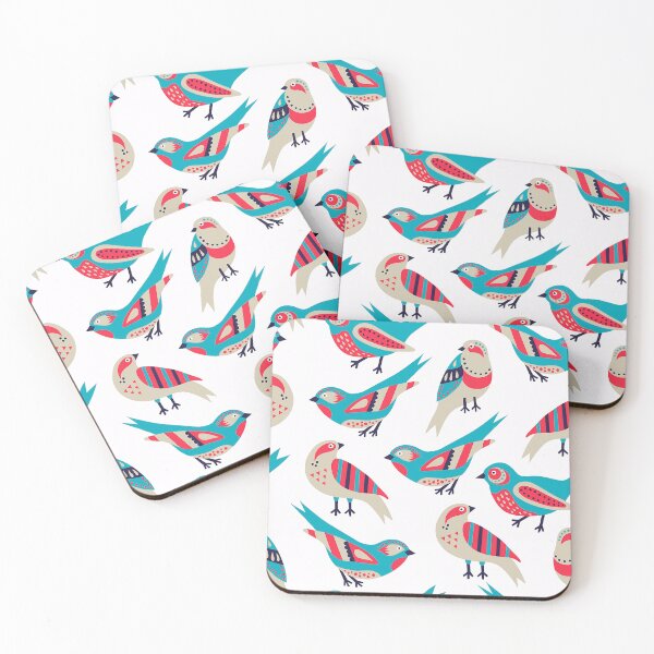 Item preview, Cute seamless bird pattern designed and sold by VickyCloset.