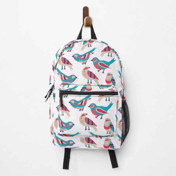 Item preview, Cute seamless bird pattern designed and sold by VickyCloset.