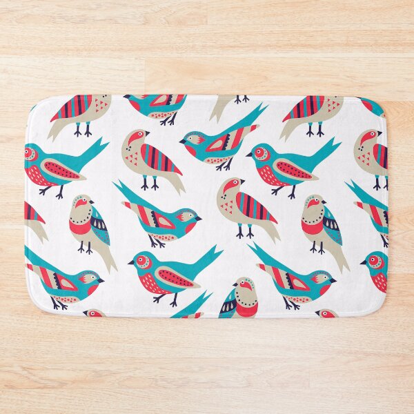 Item preview, Cute seamless bird pattern designed and sold by VickyCloset.