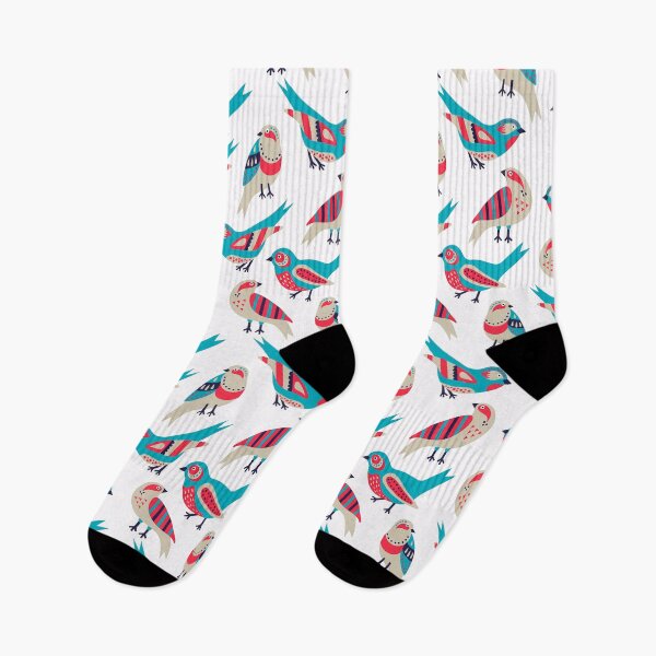 Item preview, Cute seamless bird pattern designed and sold by VickyCloset.