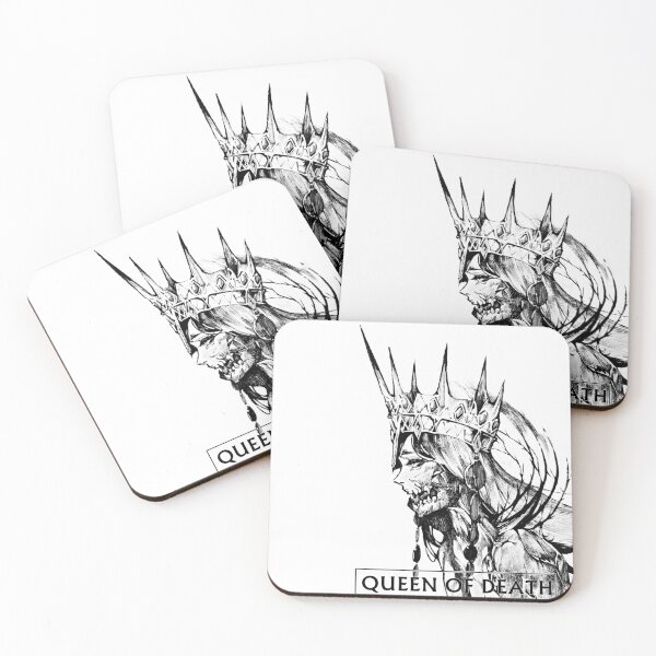 Item preview, A zombie woman with a queen crown and jewels designed and sold by Alma fortalecida1.