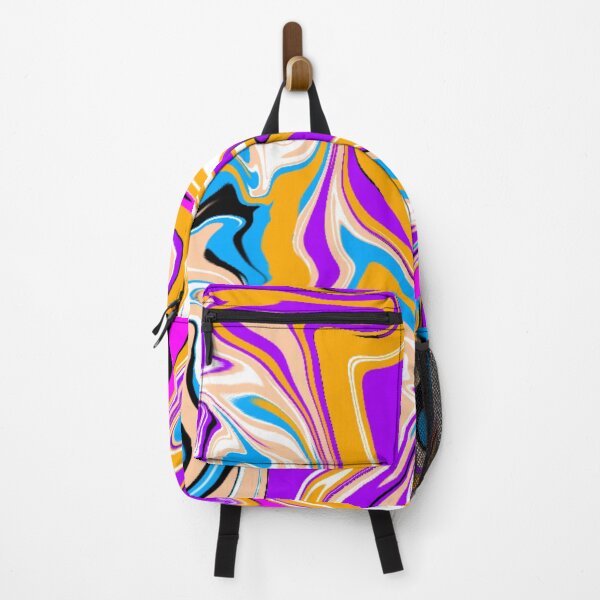 Item preview, Abstract Liquid Art Pattern Neon and Pastel Colors designed and sold by quinellie.