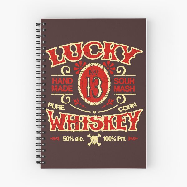 Item preview, Lucky Whiskey, distressed designed and sold by Existence817.